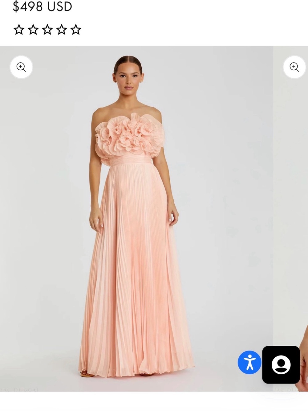 Mac Duggal dress